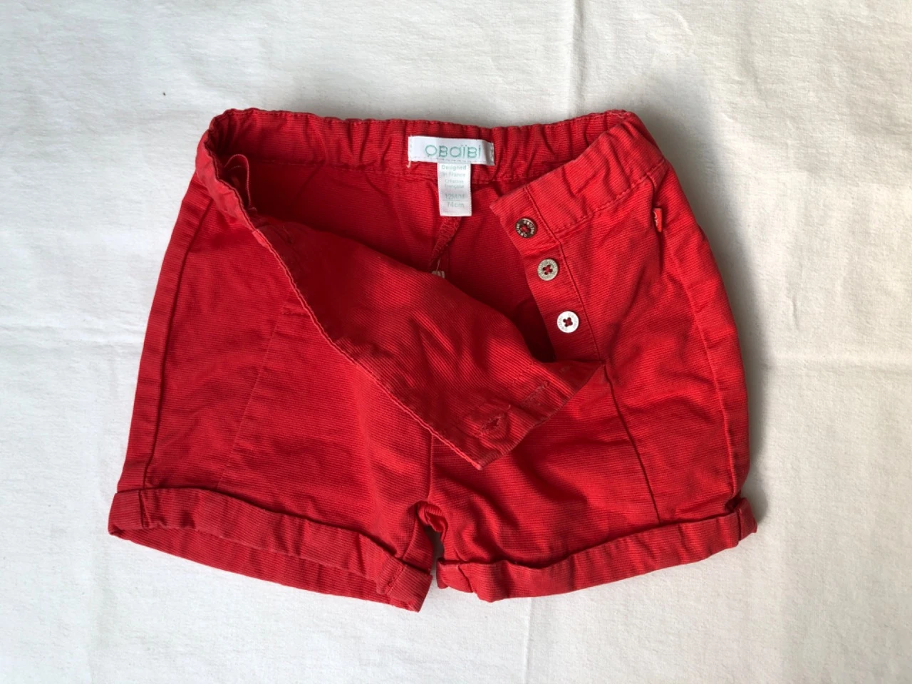 Obaibi shorts 12 months – photo 4